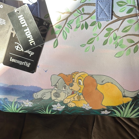 Loungefly Lady and the Tramp Pastel Handbag - Picture 7 of 7